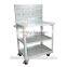 Large capacity support electronic ESD shelf for storage