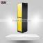 WLS new fashion design home furniture steel 2 door locker cabinet with feet