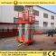 four column aluminum alloy elevator/four mast aluminum alloy lift platform QYLH16-200-4