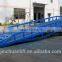 0.9~1.7m, 8 ton hydraulic ramp for truck /dump truck for sale /container load ramp