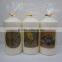 pillar wax candle