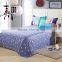 Plain style high quantity 100% cotton printed bedding sets