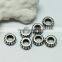 Lead Free Nickle Free Zinc Alloy Pdora Tire Shape Jewelry Hole Beads for Bracelets and Necklaces