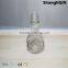 Food Safe 150ml Round Glass Wine Bottle Screw Top Lids