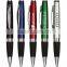 Promotional plastic ball gift pen for gents