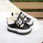 The new winter children's leisure shoes breathable soft bottom shoes wear non slip baby shoes