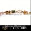 New Product Handmade women Bracelet dubai gold jewelry set / wedding jewellery designs