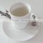 "Pinsun"Adorable Silver Handle Coffee Cup                        
                                                Quality Choice