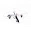 White Syma X11C 4CH 2.4Ghz 6-Axis Gyro LED RC Drone with 2MP HD Camera