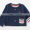 2016 Japanese wholesale products cute baby boy cardigan outfits infant wear children garment toddlers kids clothing