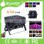 Hot sale weeding Christmas decoration LED stage light 6pcs 7in1 RGBWAUV +Pink LED Par light