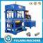 new design QTF4-28 diesel powered hydraulic manual interlocking concrete block making machine