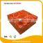 full color printing foldable paper cupcake box paper cake box of high quality