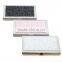 crystal folding card holder