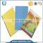 a4 hard cover notebook with pvc