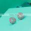 handmade new hot products sterling silver stud earrings for gift