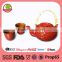 Custom Stoneware Wholesale Cheap Ceramic Teapot Bulk Set