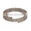 Rhinestone Coil Bangle/Bracelet