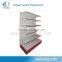 Italian/Italy supermarket shelf display rack