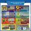 Lottery paper scratch off card