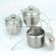 High Quality Stainless Steel Spice Set With Spice Jar