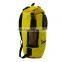 different size waterproof bag with net pocket backpack