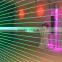 Pure diode stage green laser lights 10w laser projector for party disco bars clubs