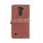 MMT Litchi Grain wallet leather flip case for LG K10 photo frame holder leather case with card slot for LG K10