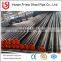 API 5L ERW steel line pipe / tube for water gas and oil made in China