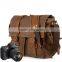 European Popular Stylish Canvas& Leather Digital Camera Bag,Professional DSLR Camera Bag with Single Shoulder Strap,Tote Bag                        
                                                Quality Choice