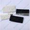Vogue custom embossed leather label/patches for clothing