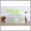 office stationery A4 clear plastic bag PP clear file folder envelop shape document file bag with snap closure