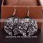 Hot Selling Fashion Matte Popular Elements Hollow Tree Stup Earrings