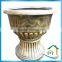 Caststone pottery pots for plants