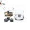 NT-WS12 wine chilling rocks made of soapstones reusable ice cubes portable whisky stone for party