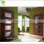 African Solid sustainable Mahogany 4 rectangle lite door with laminated /frosted glass