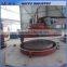 vertical vibration concrete pipe molding machine