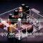 New style acrylic high quality display shelves cosmetics for 2015