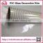 white stripe decorative window glass film adhesive