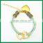 Promotional Gift Fashionable Cotton Cord Custom Luxury Bracelet
