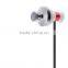 braided fabric cord transparent earphone jack plug