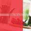 2014 new plastic transparent color red film