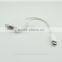 Wholesale white usb 3.1 USB male to vga female c-type usb to VGA adapter for computer HDTV video projector