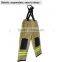 Firefighter reflective winter safety clothing for firefighting rescue