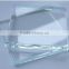 Qingdao factory supply 3mm to 19mm ultra clear float glass for escalators/guardrail