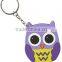 OEM 2D Or 3D Custom Logo Rubber Keyring or Promotion PVC Animal Keychain