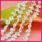 wholesale fashion all clear crystal stone bridal rhinestone cup chain WRC-256