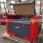 High speed dual head Multi-functional Dowell laser engraving machine for metal and nonmetal
