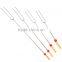 Premium Marshmallow Roasting Sticks Set of 5 Smores Skewers & Hot Dog Fork 34 Inch & Telescoping