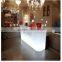 new design light up bar counter bright bar counter led